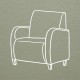 Fauteuil 10034