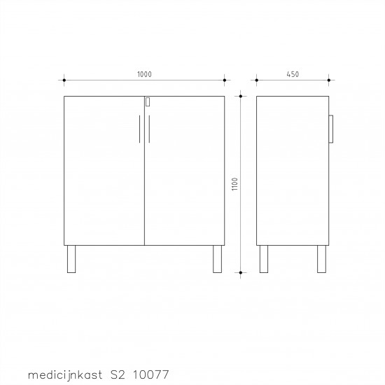 Medicijnkast S2 10077