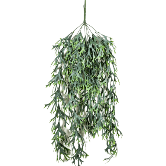 Set van 3 kunst hangplanten 80005