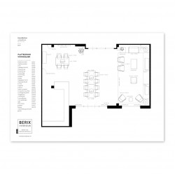 3D Interieuradvies Woonkamer 90007