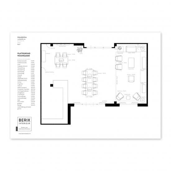 3D Interieuradvies Woonkamer 90007